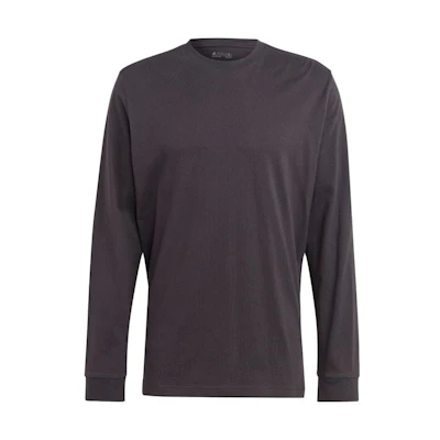 adidas Brown Crewneck Pullover Sweatshirt with Letter Print II3486