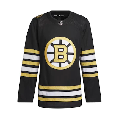 adidas Bruins Anniversary Home Jersey Retro Crewneck Sweatshirt Black Men’s IN2041