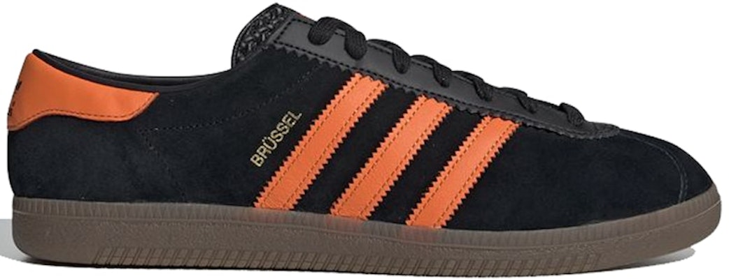 adidas Brussels 'Black Orange' EE4915 Buy adidas Brussels 'Black Orange' EE4915