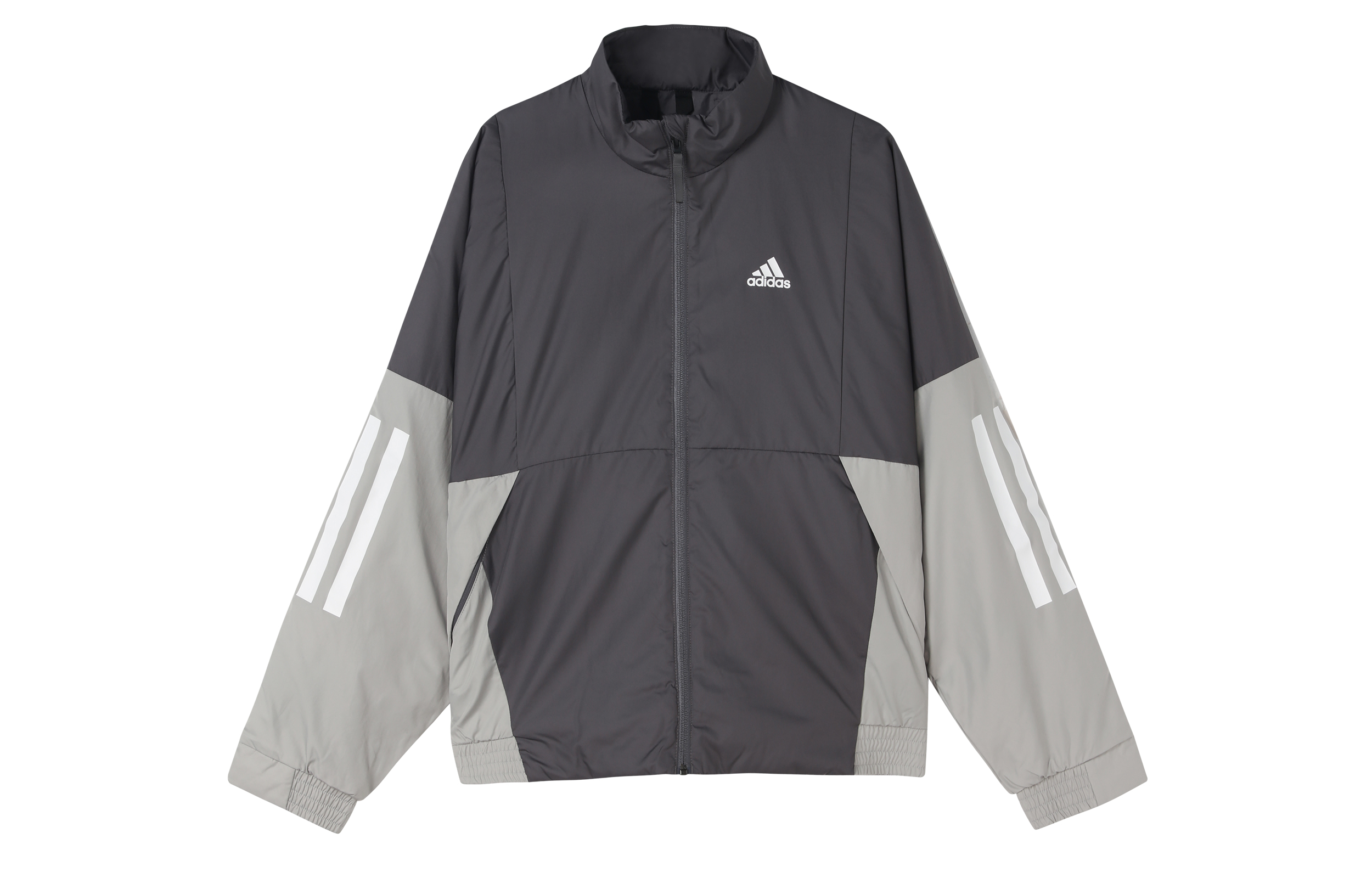 Order adidas BTS 復古拼色輕薄防風外套 灰色 FT2442