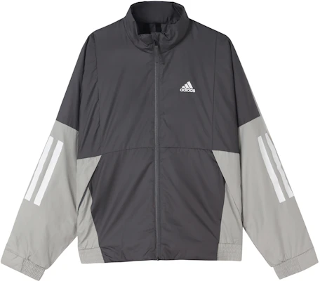 adidas BTS 復古拼色輕薄防風外套 灰色 FT2442 Order adidas BTS 復古拼色輕薄防風外套 灰色 FT2442