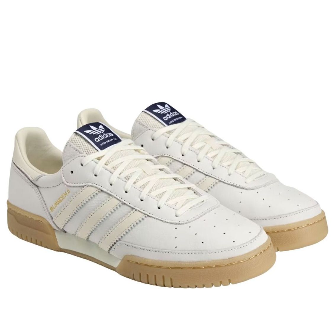 Shop adidas Burnden II SPZL ''Crema Blanco Roto'' KK3684