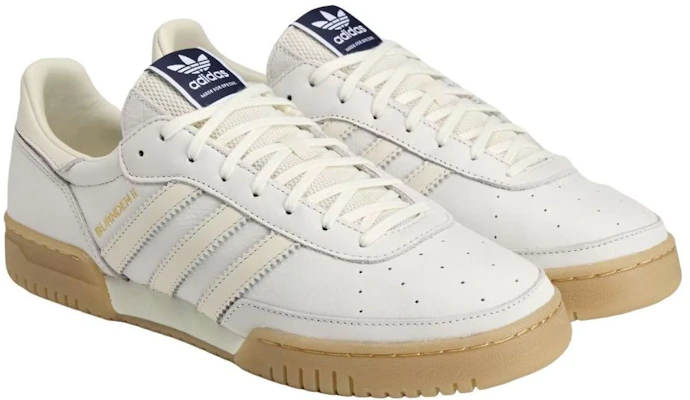 adidas Burnden II SPZL ''Crema Blanco Roto'' KK3684 Shop adidas Burnden II SPZL ''Crema Blanco Roto'' KK3684