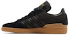 adidas Busenitz 'Hitam Karbon Gum' HQ2027