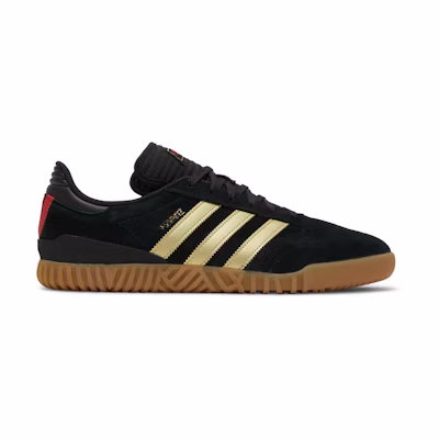 adidas Busenitz 'Black Gold Metallic'