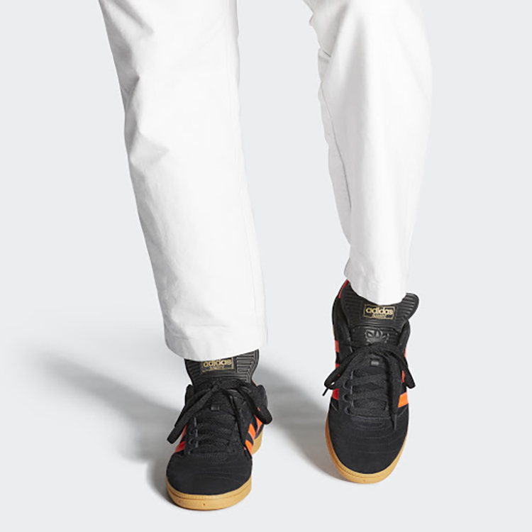 adidas Busenitz 'Black Red Gum' 圖 7