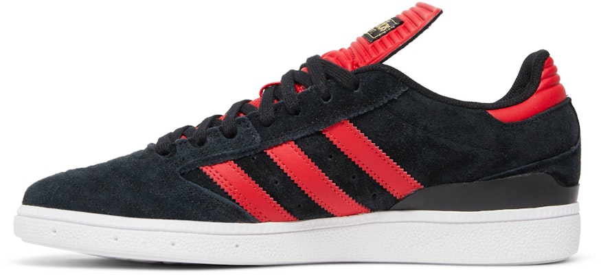 adidas Busenitz 'Black Scarlet' GY6898 Lookbook adidas Busenitz 'Black Scarlet' GY6898