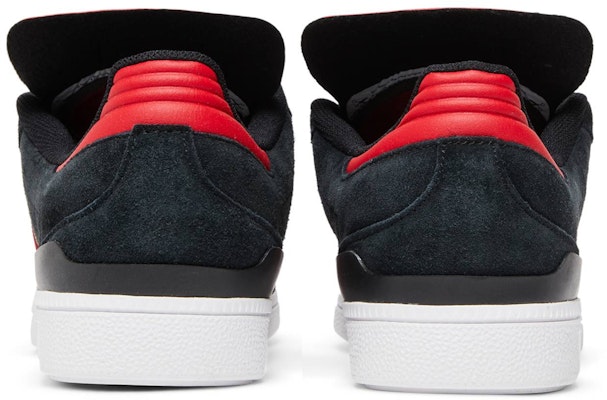 adidas Busenitz 'Black Scarlet' GY6898 Details for adidas Busenitz 'Black Scarlet' GY6898
