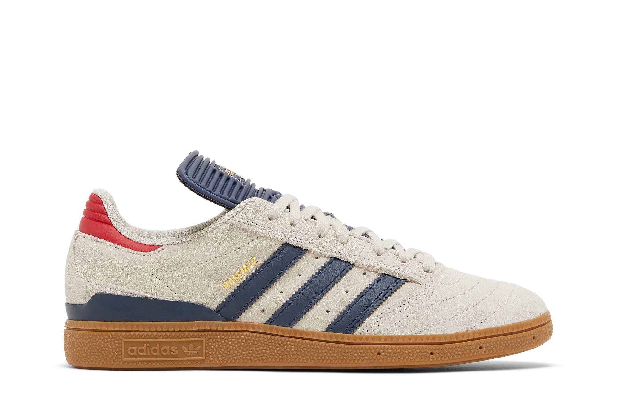 Buy adidas Busenitz 'Bliss Shadow Navy Gum' - Biru Gelap & Getah Kasut Sukan GY6899