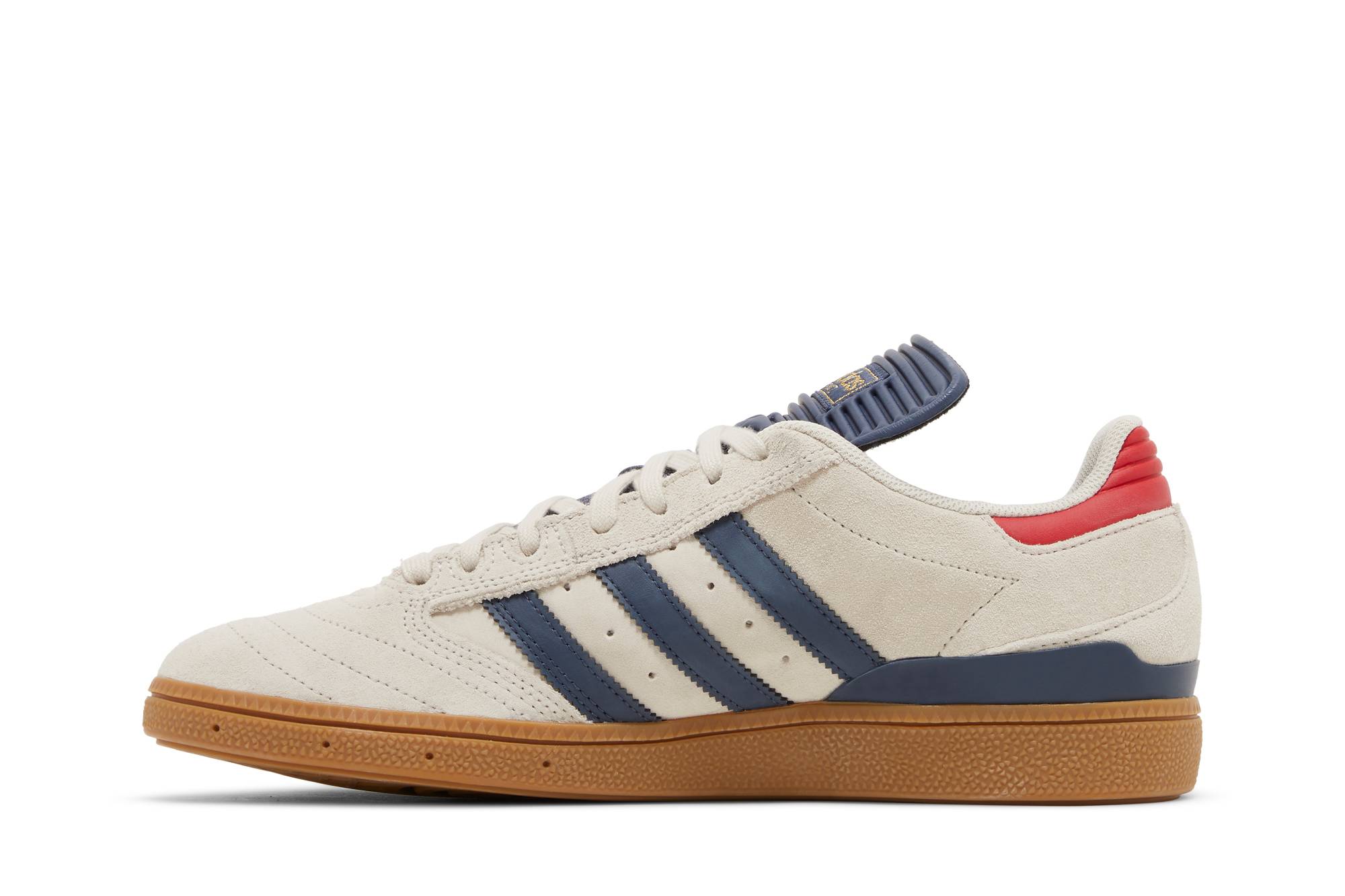 Lookbook adidas Busenitz 'Bliss Shadow Navy Gum' - Biru Gelap & Getah Kasut Sukan GY6899