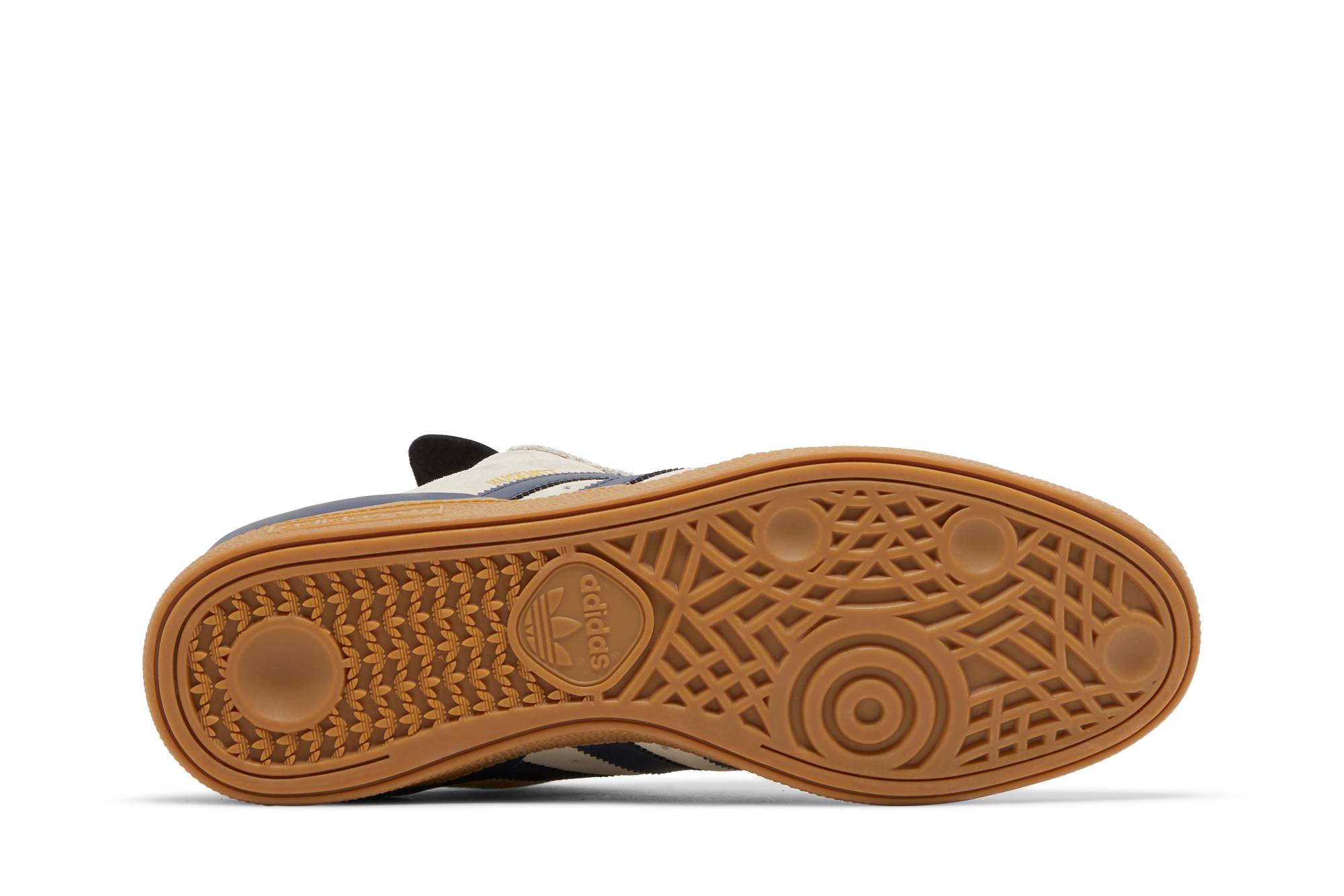 Shop adidas Busenitz 'Bliss Shadow Navy Gum' - Biru Gelap & Getah Kasut Sukan GY6899