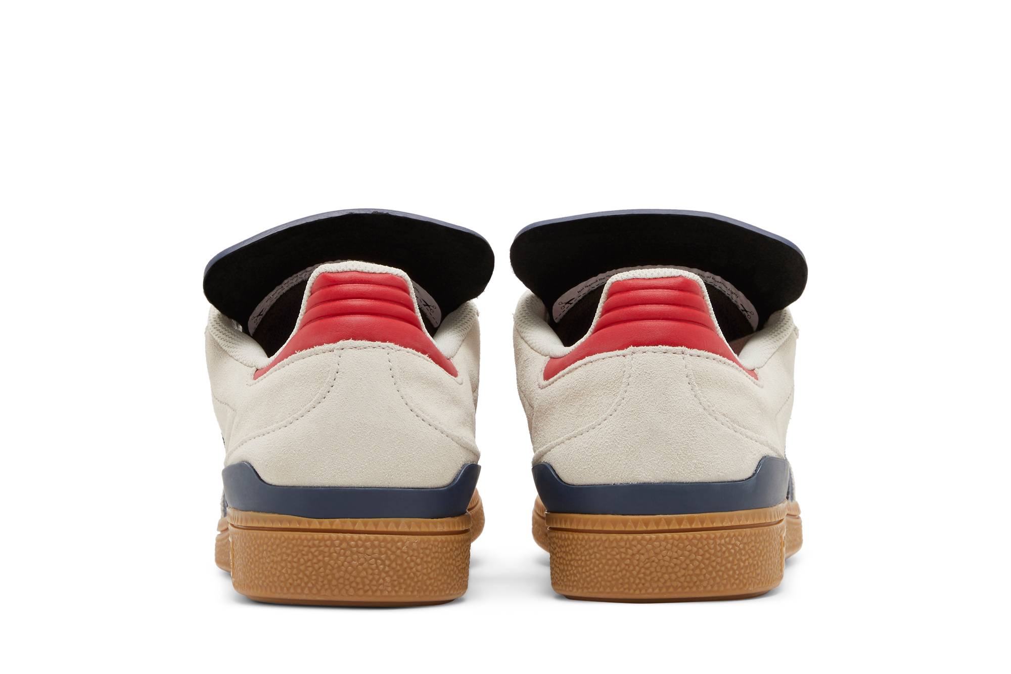 Details for adidas Busenitz 'Bliss Shadow Navy Gum' - Biru Gelap & Getah Kasut Sukan GY6899