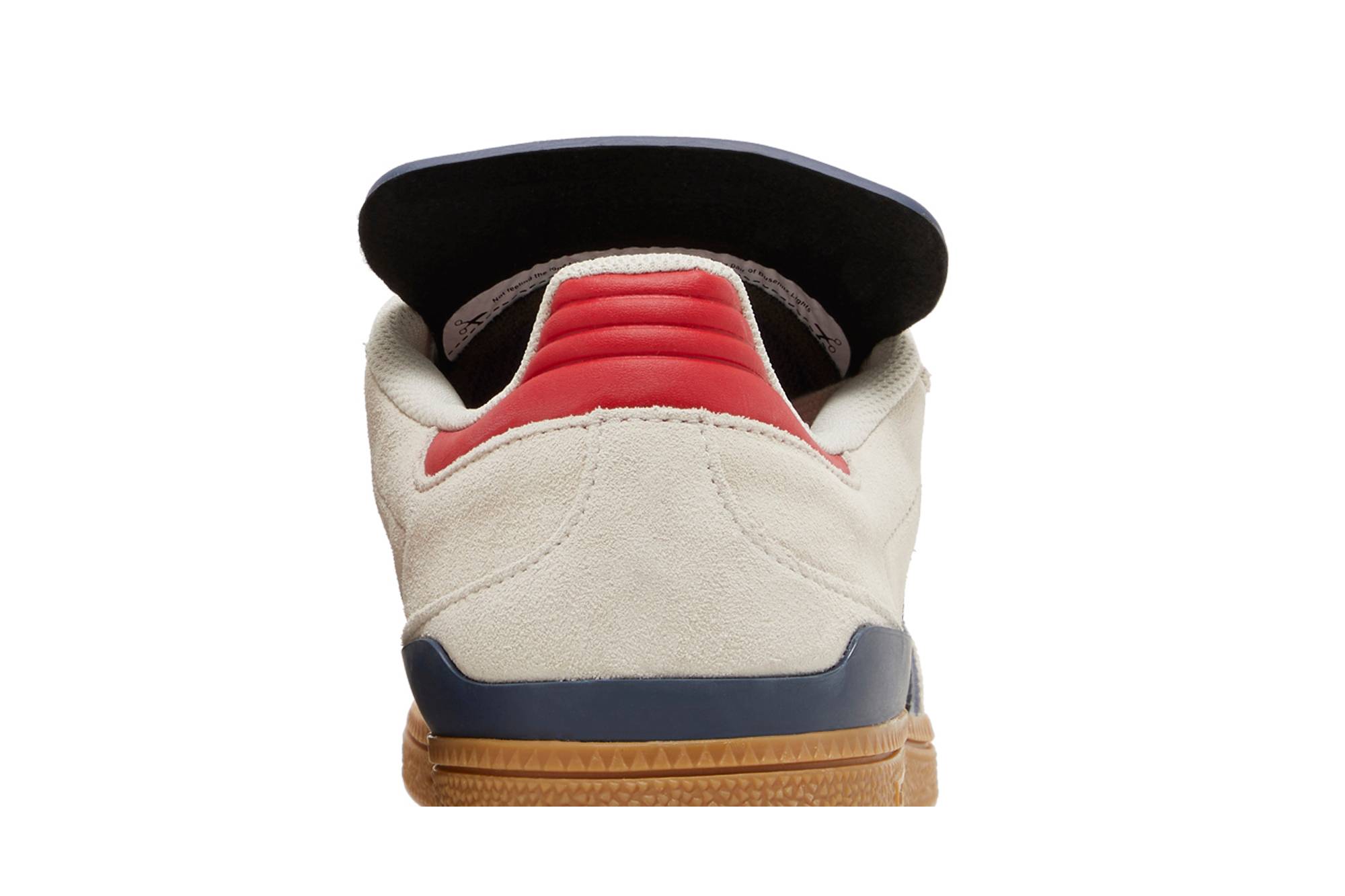 Sizing adidas Busenitz 'Bliss Shadow Navy Gum' - Biru Gelap & Getah Kasut Sukan GY6899