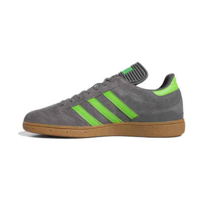 adidas Busenitz 'Grey Lucid Lime Gum'