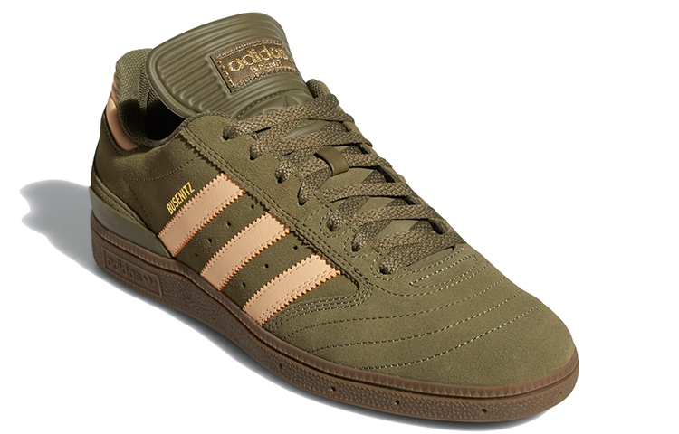 adidas Busenitz 'Raw Khaki Orange' 圖 3