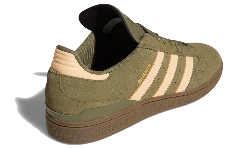 adidas Busenitz 'Raw Khaki Orange' 圖 4