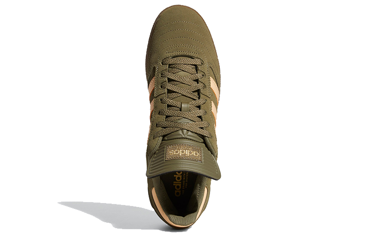 adidas Busenitz 'Raw Khaki Orange' 圖 5