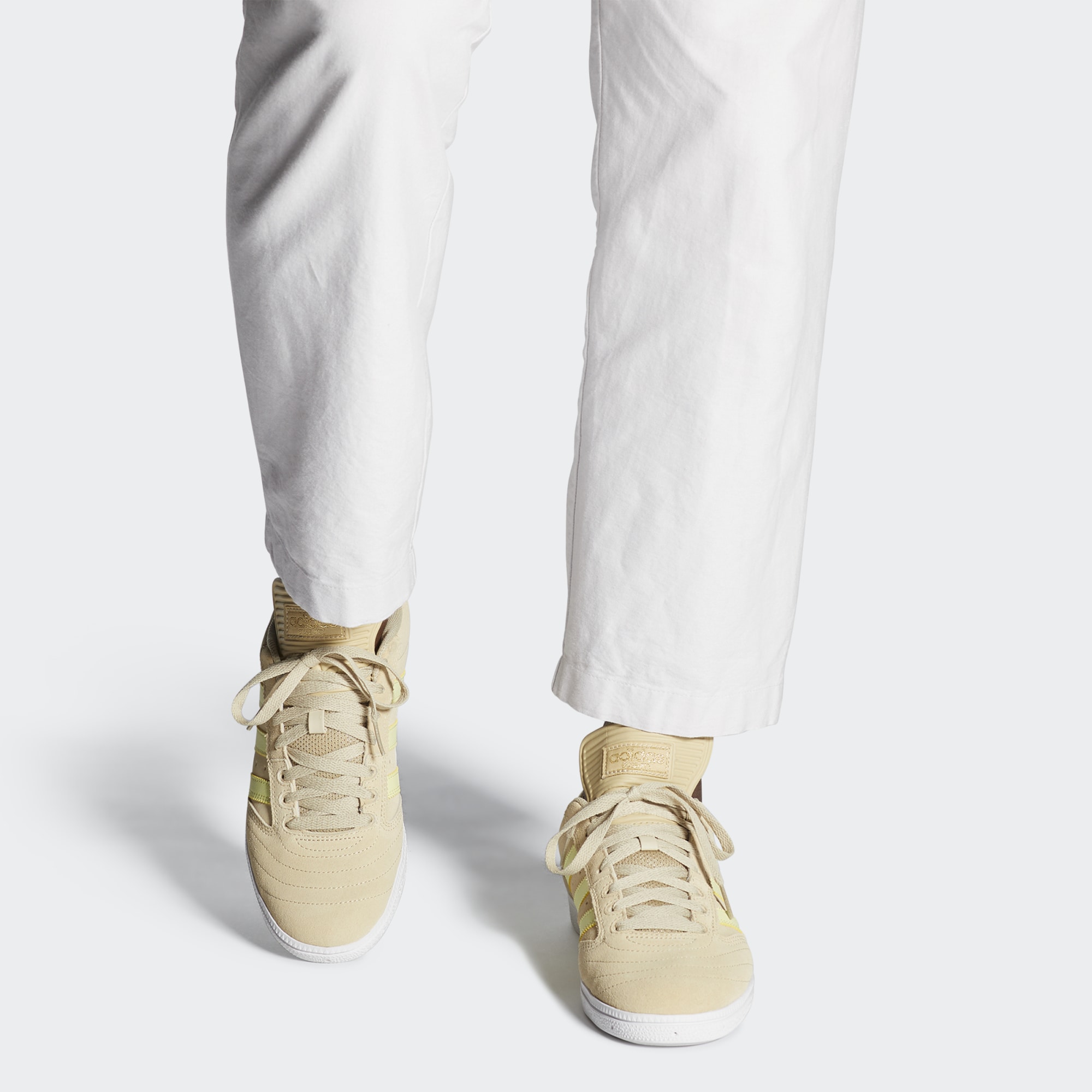 Details for 아디다스 부세니츠 '사바나 옐로우' (Adidas Busenitz 'Savannah Yellow') EF8465