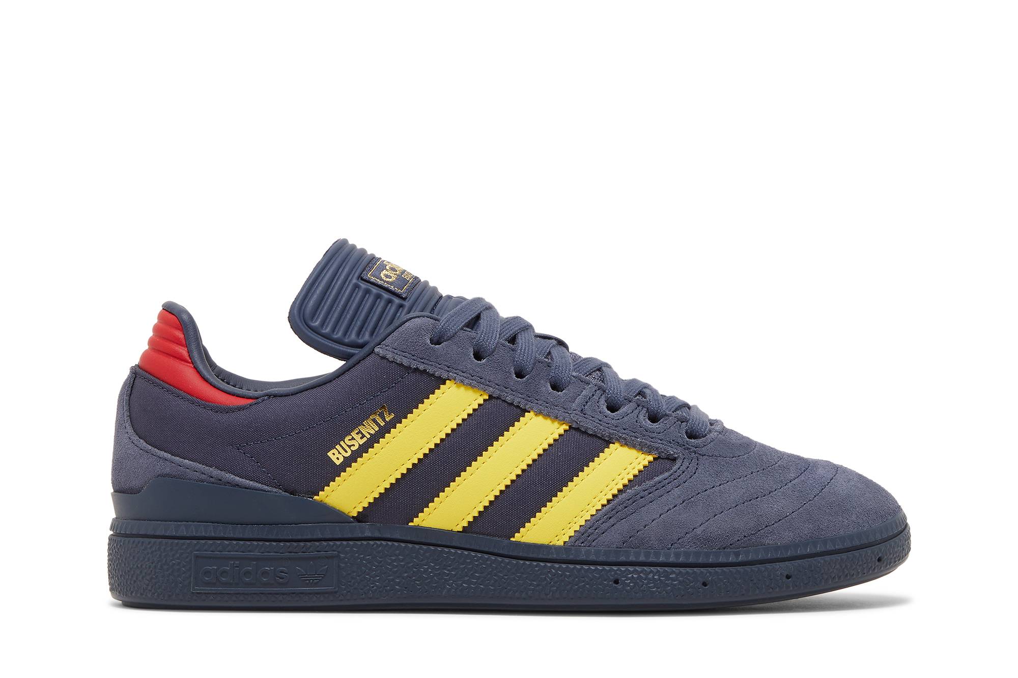 adidas Busenitz 'Shadow Navy Impact Yellow'