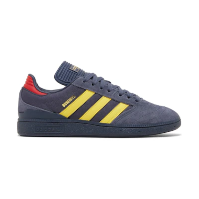 adidas Busenitz 'Shadow Navy Impact Yellow'