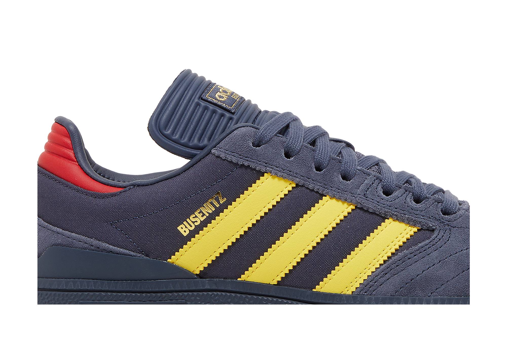 adidas Busenitz 'Shadow Navy Impact Yellow' 圖 2