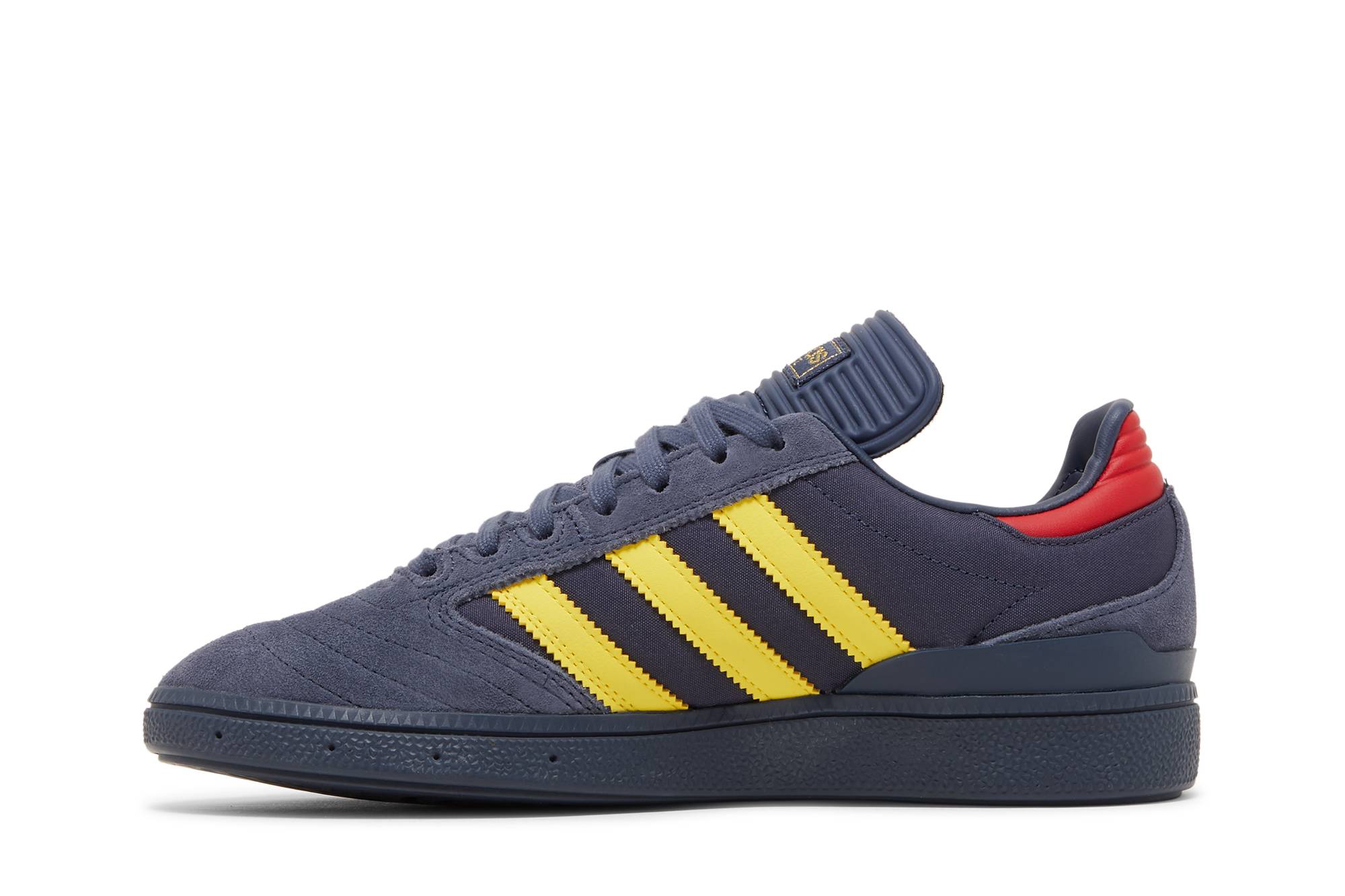adidas Busenitz 'Shadow Navy Impact Yellow' 圖 3