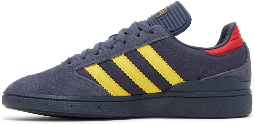 アディダス ブセニッツ ネイビー/イエロー GY6902 Lookbook アディダス ブセニッツ ネイビー/イエロー GY6902