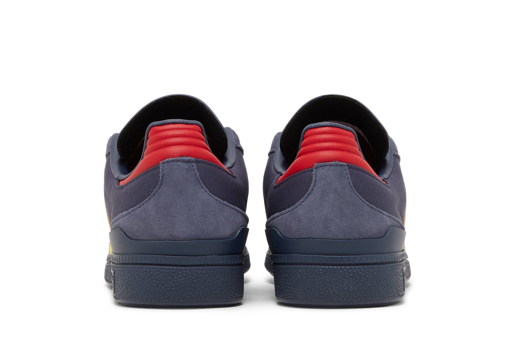adidas Busenitz 'Shadow Navy Impact Yellow' 圖 6