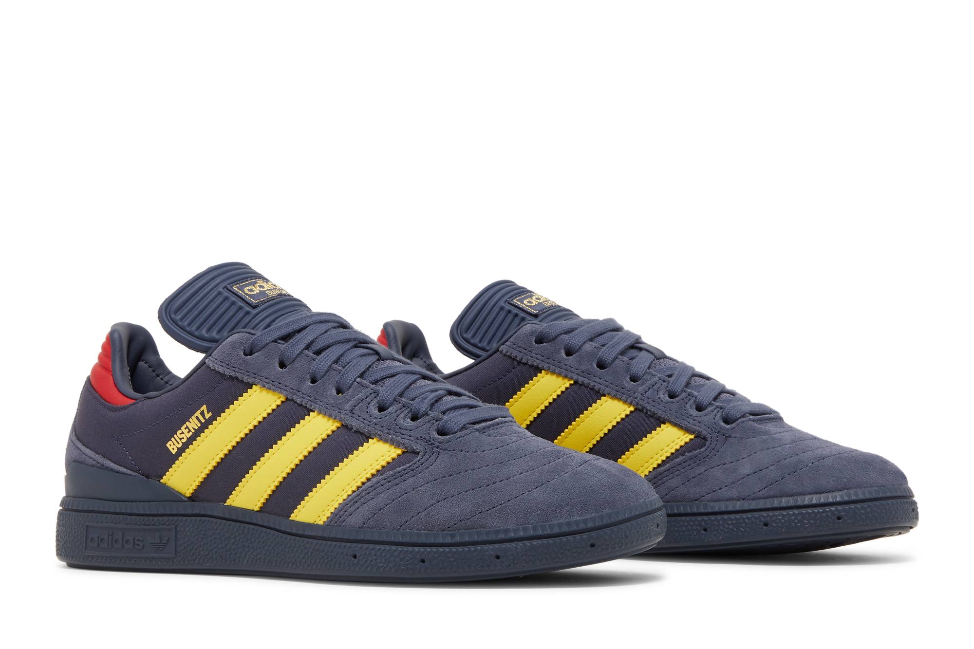 adidas Busenitz 'Shadow Navy Impact Yellow' 圖 8