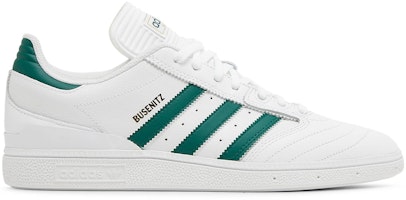 adidas Busenitz 'White Collegiate Green' H03346 adidas Busenitz 'White Collegiate Green' H03346