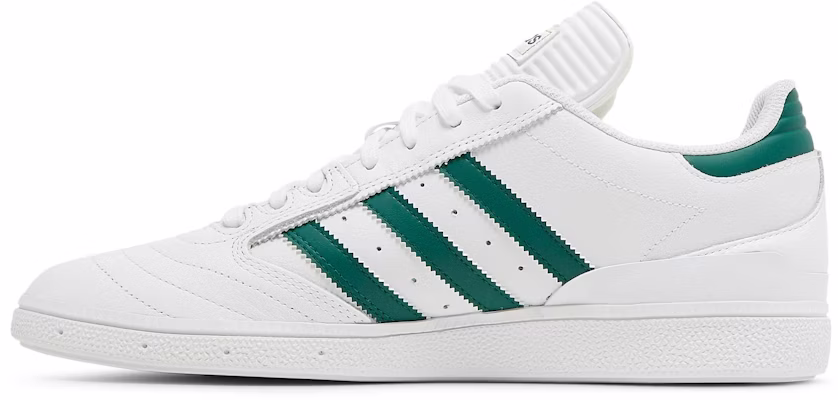 아디다스 부세니츠 '화이트/컬리지에이트 그린' H03346 Lookbook 아디다스 부세니츠 '화이트/컬리지에이트 그린' H03346