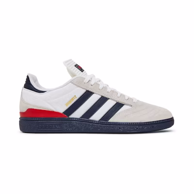 adidas Busenitz 'White Collegiate Navy'