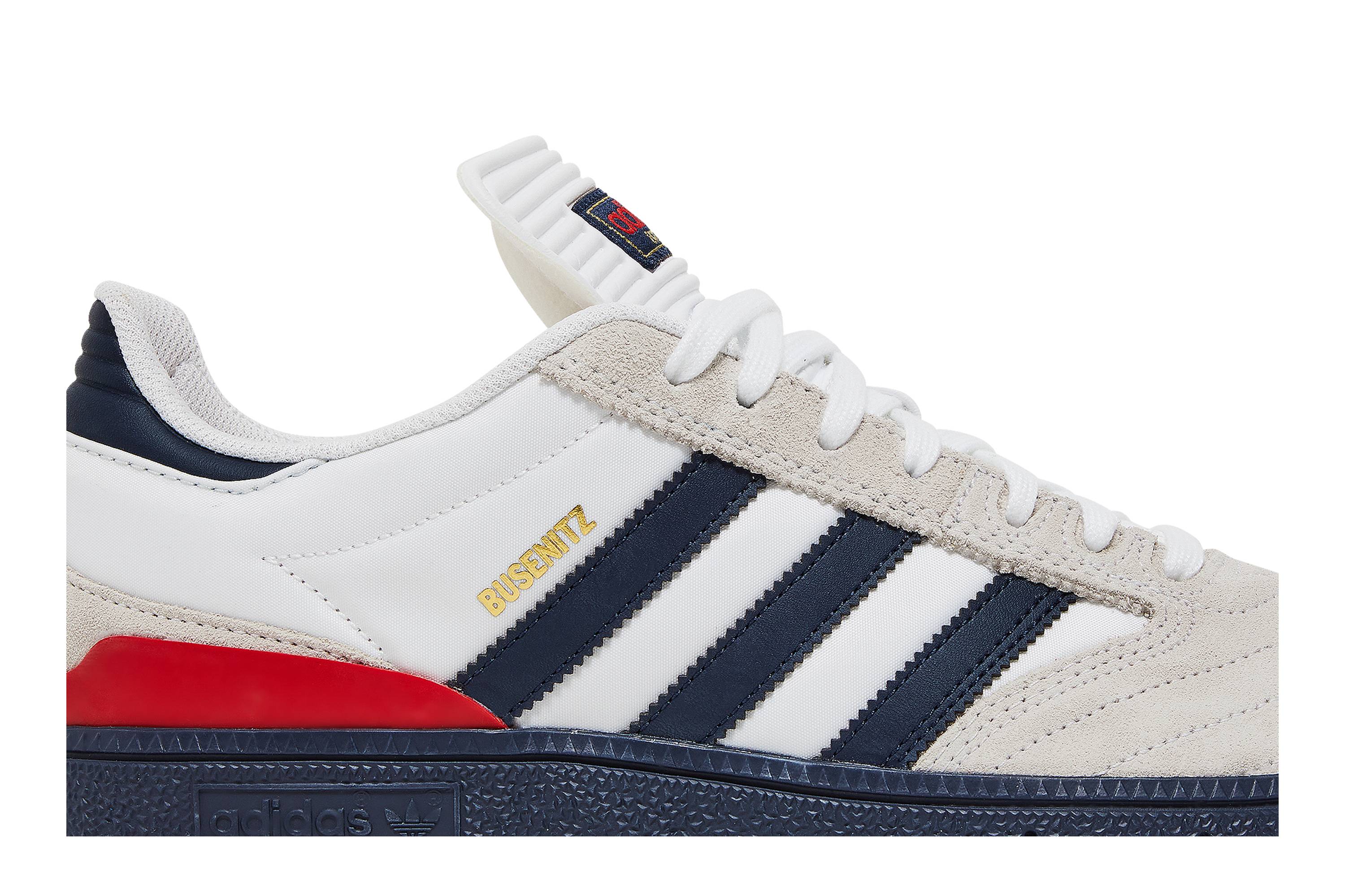 Order 阿迪达斯 Busenitz '白色学院海军蓝' GY3650