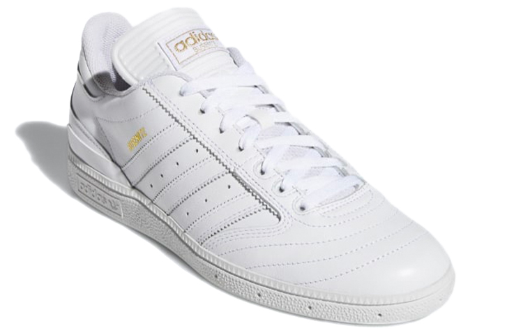 Lookbook adidas originals Busenitz Vulc 結構化鞋頭 低筒 滑板鞋 男款 白色