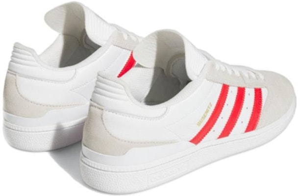 アディダス ブセニッツ 白/緋色 (Adidas Busenitz Shiro/Hīro) HQ2030 Lookbook アディダス ブセニッツ 白/緋色 (Adidas Busenitz Shiro/Hīro) HQ2030