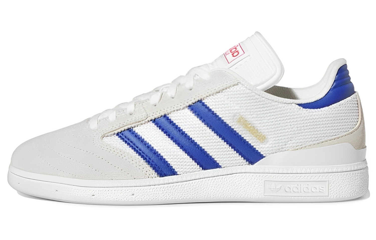 adidas Busenitz 'White Semi Lucid Blue' HQ2026