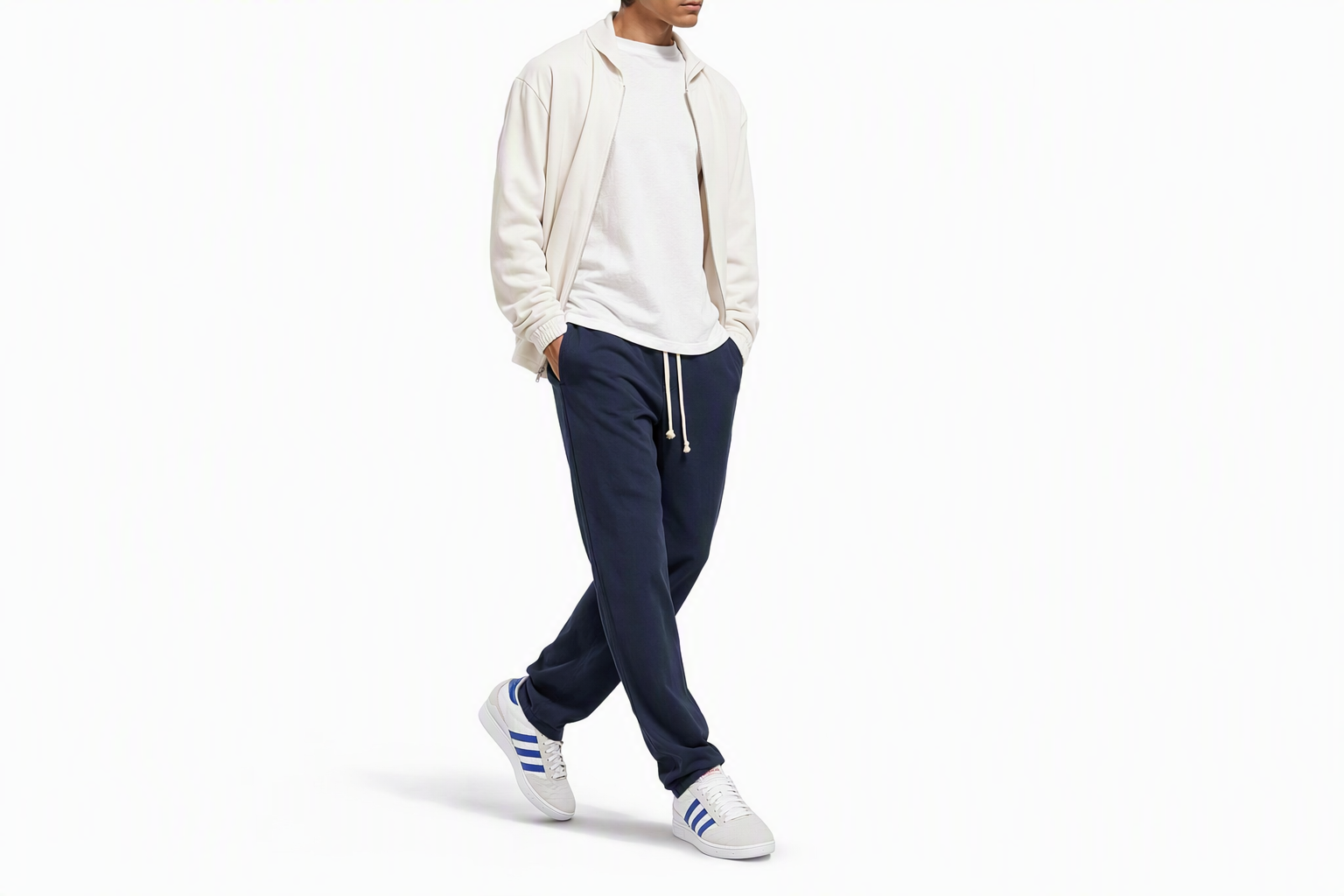 Order adidas Busenitz 'Blanco Azul Semi Lúcido' HQ2026