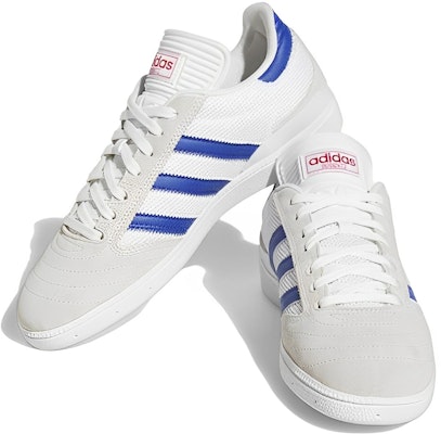 adidas Busenitz 'White Semi Lucid Blue' HQ2026 Lookbook adidas Busenitz 'White Semi Lucid Blue' HQ2026