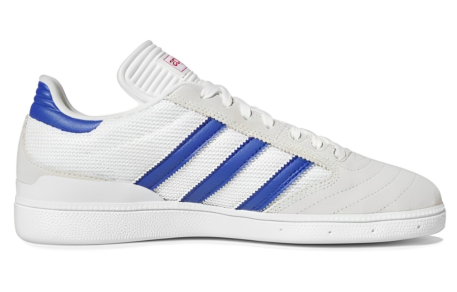 Lookbook adidas Busenitz 'Blanco Azul Semi Lúcido' HQ2026