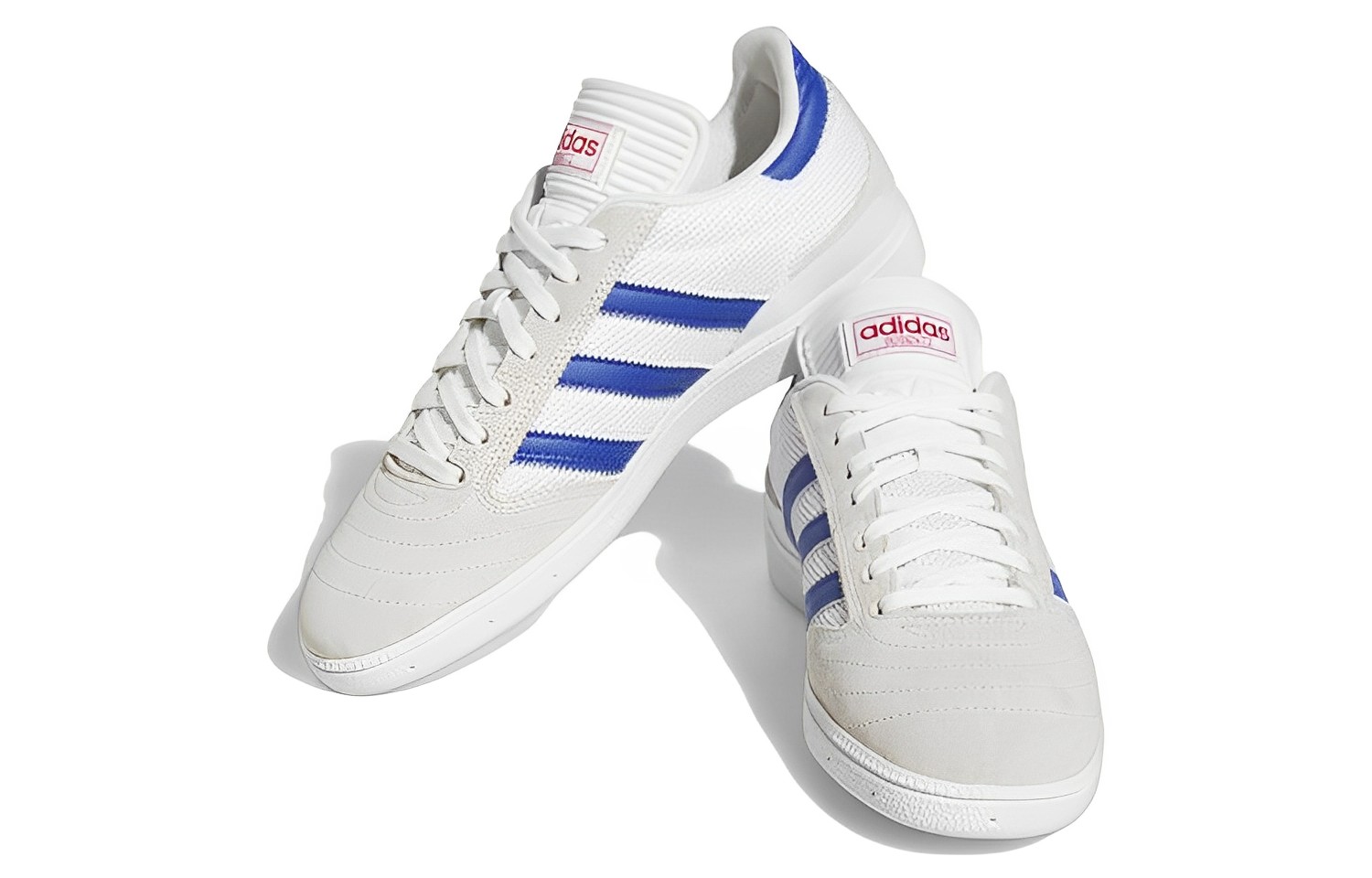 Shop adidas Busenitz 'Blanco Azul Semi Lúcido' HQ2026