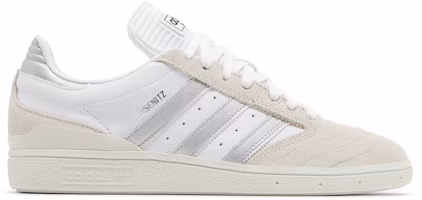 adidas Busenitz 'White Silver Metallic' GY6900 adidas Busenitz 'White Silver Metallic' GY6900