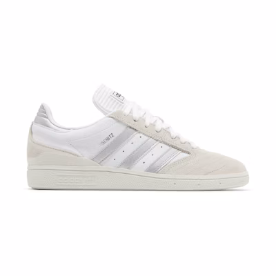 adidas Busenitz 'White Silver Metallic'