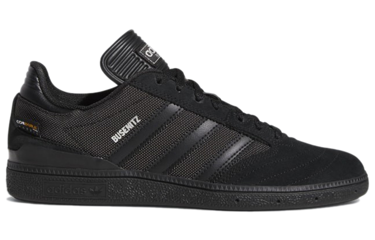 adidas Busenitz Cordura 'Triple Black' 圖 2