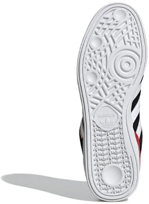 adidas Busenitz Pro ''Zwart Rood'' B22767 Details for adidas Busenitz Pro ''Zwart Rood'' B22767