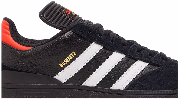 adidas Busenitz Pro 'Hitam Merah Vivid' FY0458 Order adidas Busenitz Pro 'Hitam Merah Vivid' FY0458