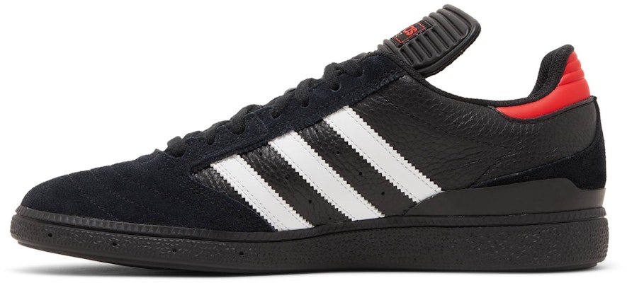 adidas Busenitz Pro 'Black Vivid Red' FY0458 Lookbook adidas Busenitz Pro 'Black Vivid Red' FY0458