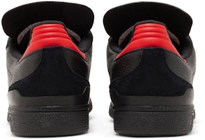 adidas Busenitz Pro 'Hitam Merah Vivid' FY0458 Details for adidas Busenitz Pro 'Hitam Merah Vivid' FY0458