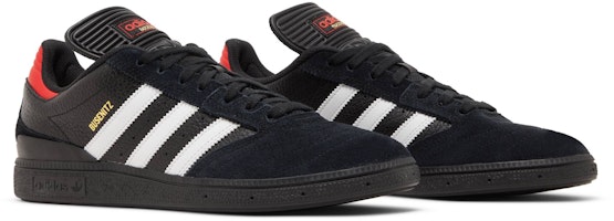 adidas Busenitz Pro 'Hitam Merah Vivid' FY0458 Cheap adidas Busenitz Pro 'Hitam Merah Vivid' FY0458