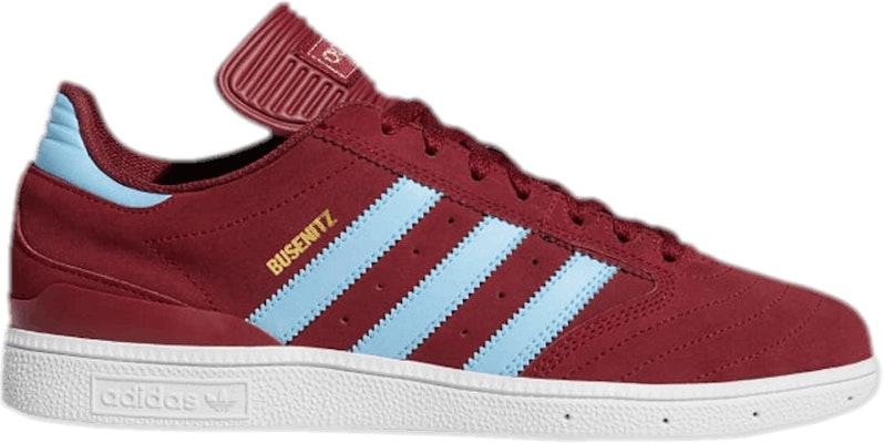 Buy adidas Busenitz Pro Collegiate Burgundy Clear Blue DB3124 Novelship
