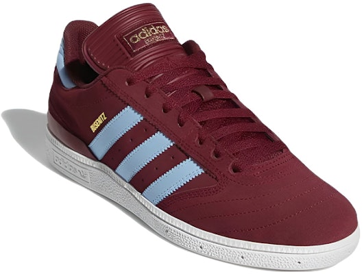 adidas Busenitz Pro 'Collegiate Burgundy Clear Blue' DB3124 Lookbook adidas Busenitz Pro 'Collegiate Burgundy Clear Blue' DB3124